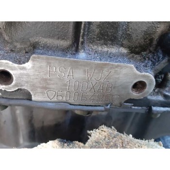 Recambio de motor completo para peugeot 206 berlina 1.9 diesel referencia OEM IAM WJZ  6006486