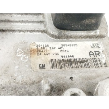 Recambio de centralita motor uce para opel corsa c 1.0 12v cat (z 10 xe / lw3) referencia OEM IAM 24443795 0261207421 