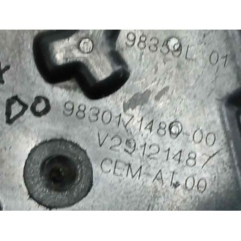 Recambio de caja mariposa para citroën c-elysée 1.5 blue-hdi fap referencia OEM IAM 9830171480 V29121487 