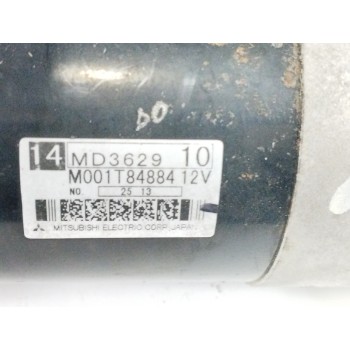 Recambio de motor arranque para mitsubishi space wagon (n80/n90) 2.4 gdi cat referencia OEM IAM MD362910 M001T84884 
