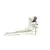 Recambio de elevalunas trasero derecho para toyota prius (nhw20) 1.5 cat referencia OEM IAM TIJERA 8571035180 CARIBE TIJERA JUEG