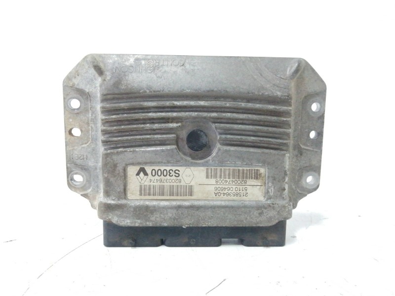 Recambio de centralita motor uce para renault modus 1.4 16v referencia OEM IAM 8200376474 215853640A 