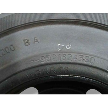 Recambio de polea cigueñal para citroën c-elysée 1.5 blue-hdi fap referencia OEM IAM 9821624380  