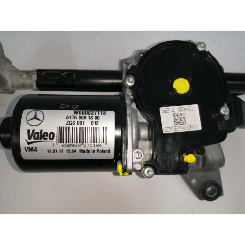 MOTOR LIMPIA DELANTERO W000027118