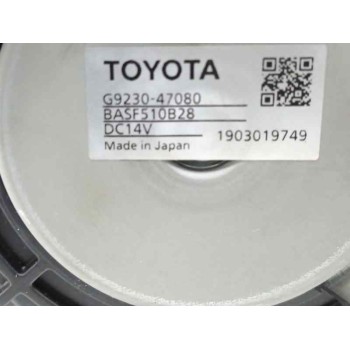 Recambio de motor calefaccion para lexus ux(za10) (2018) 2.0 hibrido referencia OEM IAM G923047080  