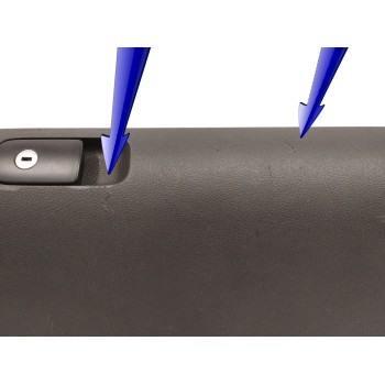 Recambio de guantera para volkswagen tiguan (5n2) 2.0 tdi referencia OEM IAM 5M1857097P OBSERVAR FOTO 