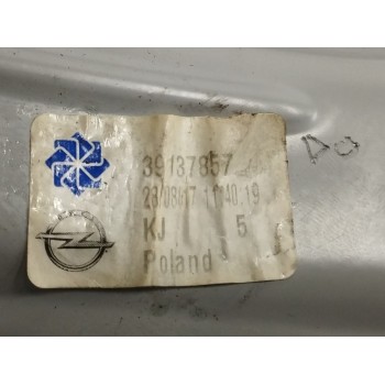 Recambio de elevalunas trasero izquierdo para opel crossland x 1.2 referencia OEM IAM 39137857  