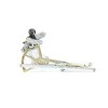 Recambio de elevalunas delantero izquierdo para toyota prius (nhw20) 1.5 cat referencia OEM IAM TIJERA 8572058010 CARIBE TIJERA 