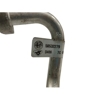 Recambio de tubos aire acondicionado para alfa romeo giulia (952) 2.0 turbo cat referencia OEM IAM 50532279  