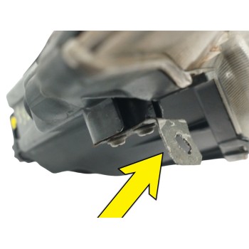 Recambio de faro izquierdo para ssangyong actyon 2.0 td cat referencia OEM IAM  OBSERVAR FOTO 