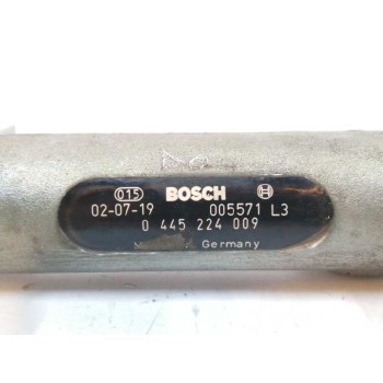 Recambio de rampa inyectora para iveco daily caja cerrada (1999 =>) 29 - l 11 caja cerrada referencia OEM IAM 0445224009  