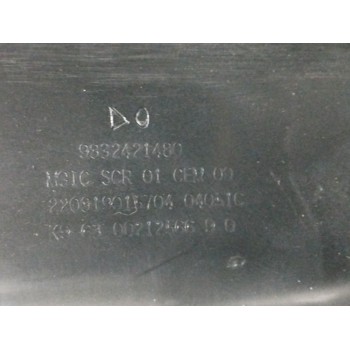 Recambio de deposito adblue para toyota proace city 1.5 d-4d 100 (bpzmd) referencia OEM IAM 9832421480  
