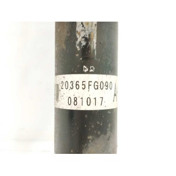 Recambio de amortiguador trasero izquierdo para subaru impreza hatchback (gr, gh, g3) 2.0 d awd referencia OEM IAM 20365FG090  