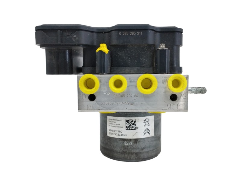 Recambio de abs para toyota proace city 1.5 d-4d 100 (bpzmd) referencia OEM IAM 9834920780 9845052180 0265295211 Recambio de abs para toyota proace city 1.5 d-4d 100 (bpzmd) referencia OEM IAM 9834920780 9845052180 0265295211
