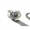 Recambio de cinturon seguridad delantero derecho para renault megane iii berlina 5 p 1.6 16v referencia OEM IAM 868840008R  