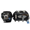 Recambio de salpicadero para citroën c4 picasso 1.6 blue-hdi fap referencia OEM IAM 9678013177 96764017ZD 9676715380