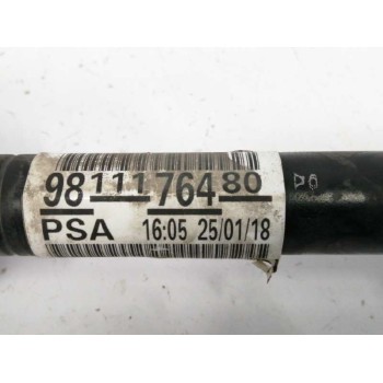 Recambio de transmision delantera derecha para citroën c4 picasso 1.2 12v e-thp referencia OEM IAM 9811176480  