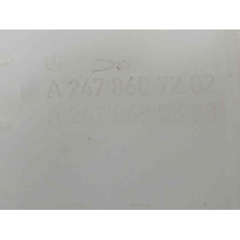 Recambio de deposito limpia para mercedes-benz benz gla (h247) gla 200 d (247.712) referencia OEM IAM A2478607202 A2478690500 
