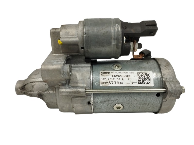 Recambio de motor arranque para toyota proace city 1.5 d-4d 100 (bpzmd) referencia OEM IAM 9832577880 Recambio de motor arranque para toyota proace city 1.5 d-4d 100 (bpzmd) referencia OEM IAM 9832577880