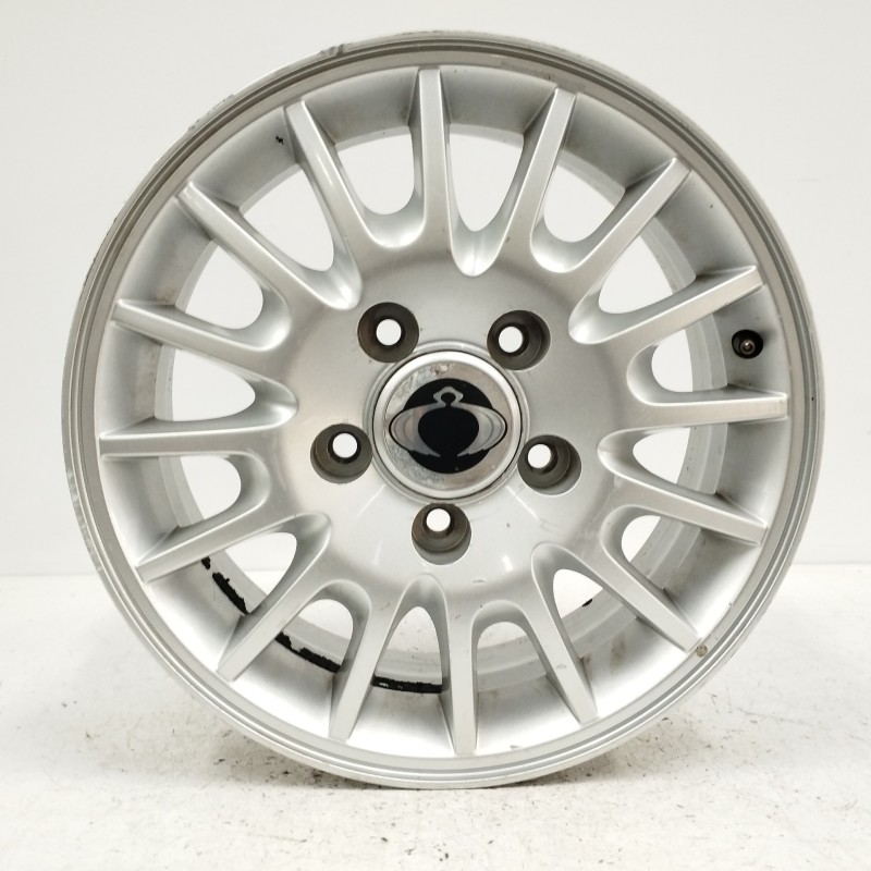 Recambio de llanta para ssangyong rodius 2.7 turbodiesel cat referencia OEM IAM 4173021220 16X6,5J ET43 5H 5X130