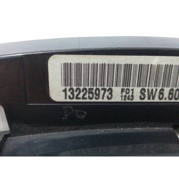 Recambio de cuadro instrumentos para opel astra gtc 1.6 16v referencia OEM IAM 13225973  