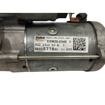 Recambio de motor arranque para toyota proace city 1.5 d-4d 100 (bpzmd) referencia OEM IAM 9832577880  