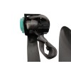 Recambio de cinturon seguridad trasero derecho para chevrolet express van 5.7 cc referencia OEM IAM  TERCERA FILA 