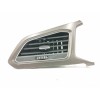 Recambio de rejilla aireadora para volkswagen t-roc 1.0 tsi referencia OEM IAM 2GA819703 IZQUIERDA 