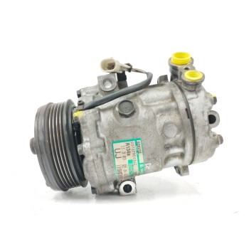 Recambio de compresor aire acondicionado para opel astra g berlina 1.6 cat (z 16 se / l55) referencia OEM IAM 24462196 1443F SD6