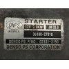 Recambio de motor arranque para hyundai tucson (jm) 2.0 crdi cat referencia OEM IAM 3610027010 031013190 