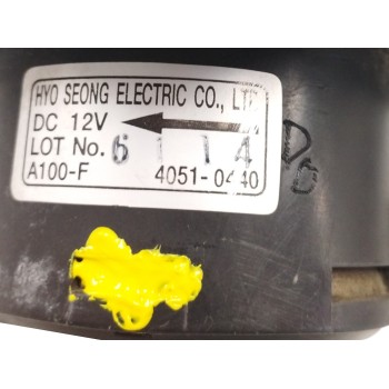 Recambio de motor calefaccion para ssangyong actyon 2.0 td cat referencia OEM IAM A100F40510440  