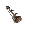 Recambio de puente delantero para ebro f275 furgon 968 1.8 d referencia OEM IAM   