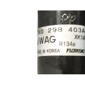 Recambio de condensador / radiador aire acondicionado para skoda octavia berlina (1z3) 1.9 tdi referencia OEM IAM 1K0298403A  