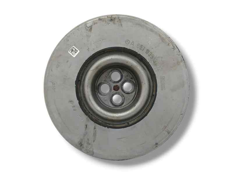 Recambio de polea cigueñal para mercedes-benz clase a (w176) 2.1 cdi cat referencia OEM IAM A6510353112  