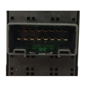 Recambio de mando elevalunas delantero izquierdo para kia carens iii monospace (un) 1.6 crdi 110 referencia OEM IAM 935701D2033W