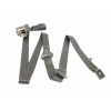 Recambio de cinturon seguridad trasero derecho para renault megane iii berlina 5 p 1.6 16v referencia OEM IAM 888400027R  