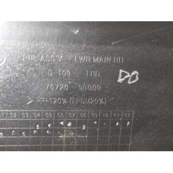 Recambio de guantera para ssangyong actyon 2.0 td cat referencia OEM IAM 7672009000 OBSERVAR FOTO 