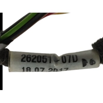 Recambio de retrovisor izquierdo para opel crossland x 1.2 referencia OEM IAM 26205107D 5 CABLES 