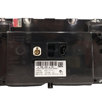 Recambio de pantalla multifuncion para opel mokka 1.2 gs line [1,2 ltr. - 96 kw] referencia OEM IAM 9836623980  