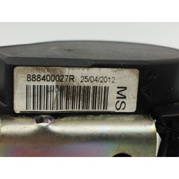 Recambio de cinturon seguridad trasero derecho para renault megane iii berlina 5 p 1.6 16v referencia OEM IAM 888400027R  