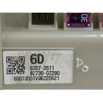 Recambio de caja reles / fusibles para toyota corolla station wagon (_e21_) 2.0 hybrid (mzeh12) referencia OEM IAM 827300Z290  