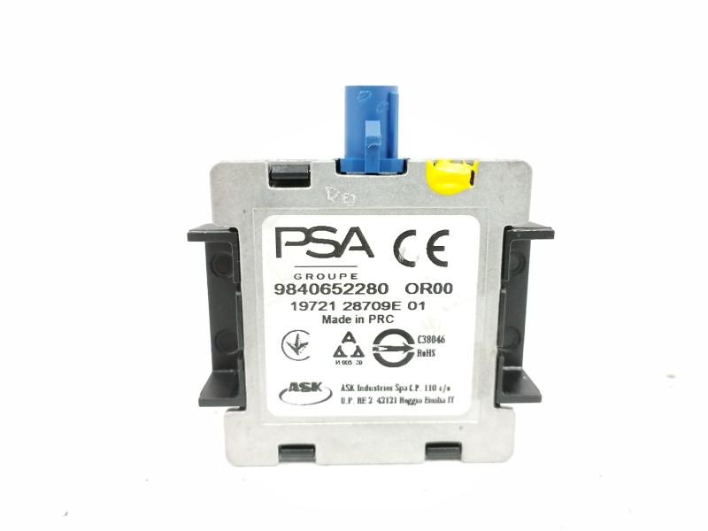 Recambio de modulo electronico para opel mokka 1.2 gs line [1,2 ltr. - 96 kw] referencia OEM IAM 9840652280  