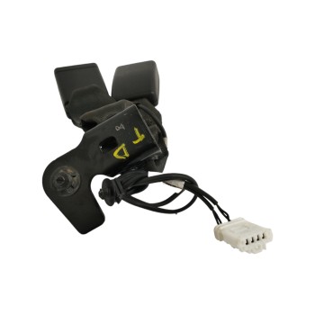 Recambio de enganche cinturon derecho para opel crossland x 1.2 referencia OEM IAM  TRASERO 