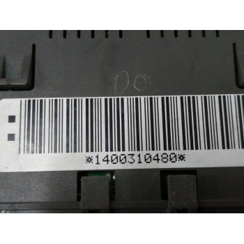 Recambio de caja reles / fusibles para peugeot 807 sv referencia OEM IAM 1400310480  