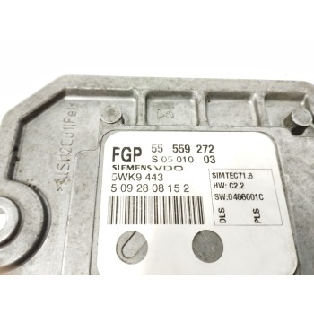 Recambio de centralita motor uce para opel astra gtc 16v referencia OEM IAM 55559272 5WK9443 