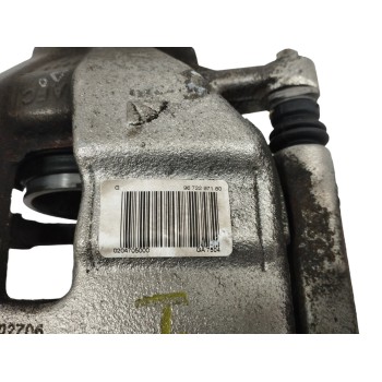 Recambio de pinza freno delantera izquierda para toyota proace city 1.5 d-4d 100 (bpzmd) referencia OEM IAM 9872297180  