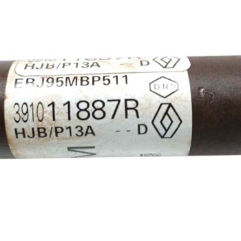 Recambio de transmision delantera izquierda para nissan juke (f16) 1.0 12v cat referencia OEM IAM 391011887R  