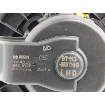 Recambio de motor calefaccion para hyundai kona 1.0 tgdi cat referencia OEM IAM 97113H8000 F00S3B2570 