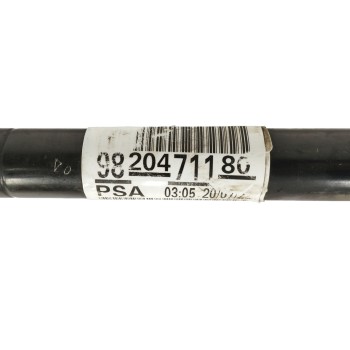 Recambio de transmision delantera derecha para toyota proace city 1.5 d-4d 100 (bpzmd) referencia OEM IAM 9820471180  