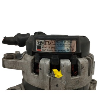 Recambio de alternador para kia cee´d 1.4 cat referencia OEM IAM 3730003805 90A 